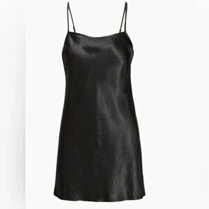 Aritzia Babaton Romero Slip Dress Black Size Small